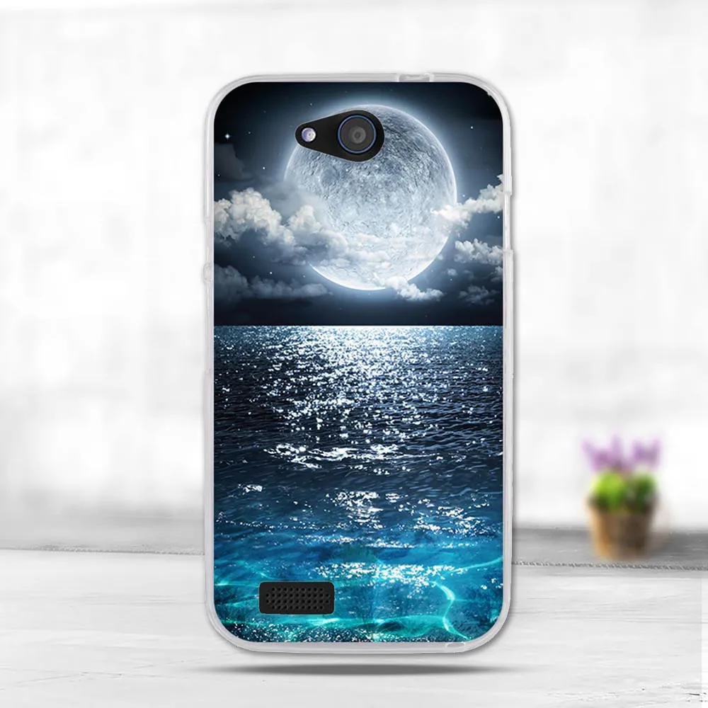 3D чехол с милыми животными для ZTE Blade Qlux Q Lux 4G A430 рисунком задняя крышка из мягкого