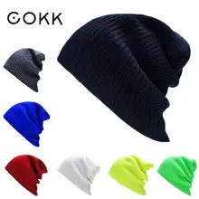 COKK Brand Spring Autumn Solid Blank Beanie Hats For Women Mens Casual Knitted Hat Cap Bonnet Femme Gorros Skullies Beanies COKK Brand Spring Autumn Solid Blank Beanie Hats For Women Mens Casual Knitted Hat Cap Bonnet Femme Gorros Skullies Beanies