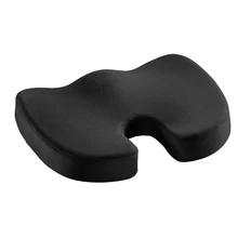 Подушка для автомобильного сиденья, ортопедическая Роскошная Подушка для стула, комфортная пена с эффектом памяти для домашнего офисного кресла, автомобиля, водителя грузовика