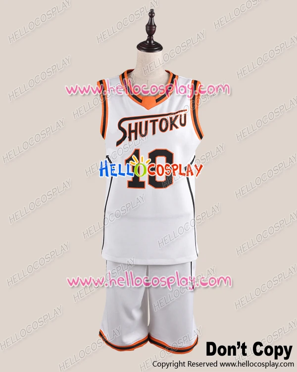 

Kuroko No Basuke Cosplay Shutoku Kazunari Takao Costume H008