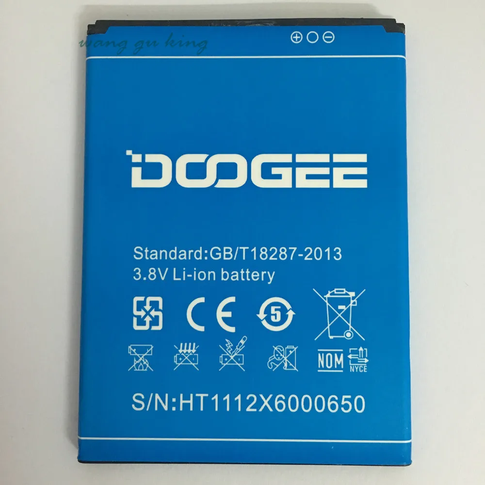 + Код отслеживания! Новая батарея для DOOGEE X6 3000mAh литий-ионная запасная Для Doogee Pro
