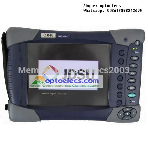 JDSU MTS-6000 SM одномодовый OTDR с E8126B оптический модуль 1310/1550nm 42/41dB динамический