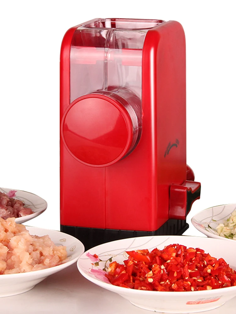  Hand meat grinder household manual mixer dumpling stuffing multifunctional enemator kitchen crusher - 32922709329