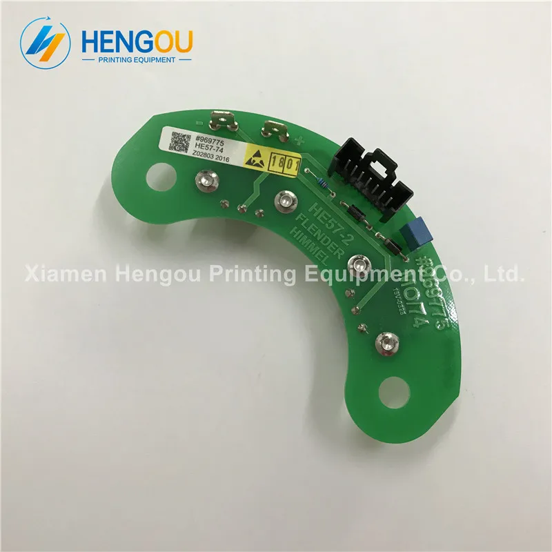 

2 Pieces 61.105.1031 HE57-2 Hengoucn SM74 MO machine encoder,Hengoucn encoder boards