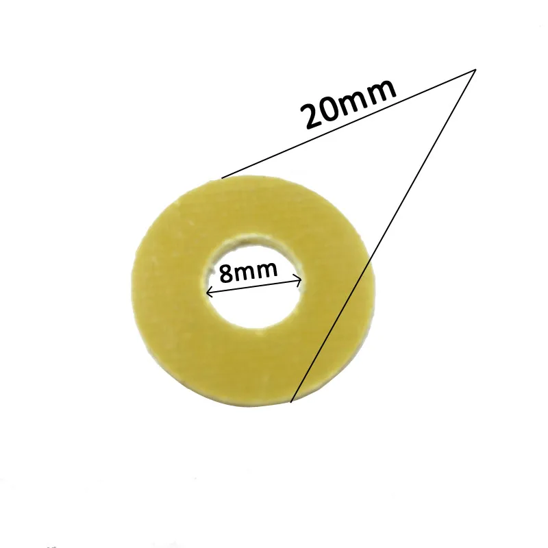 

50pcs Tattoo Machine Phenolic Coil Core Washers Parts