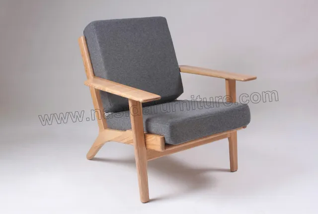 hans wegner ge 290 easy chair sf215 in living room chairs from