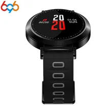 696 M10 умный Браслет фитнес-трекер кровяное давление часы спортивный браслет пульсометр цветной экран PK S2