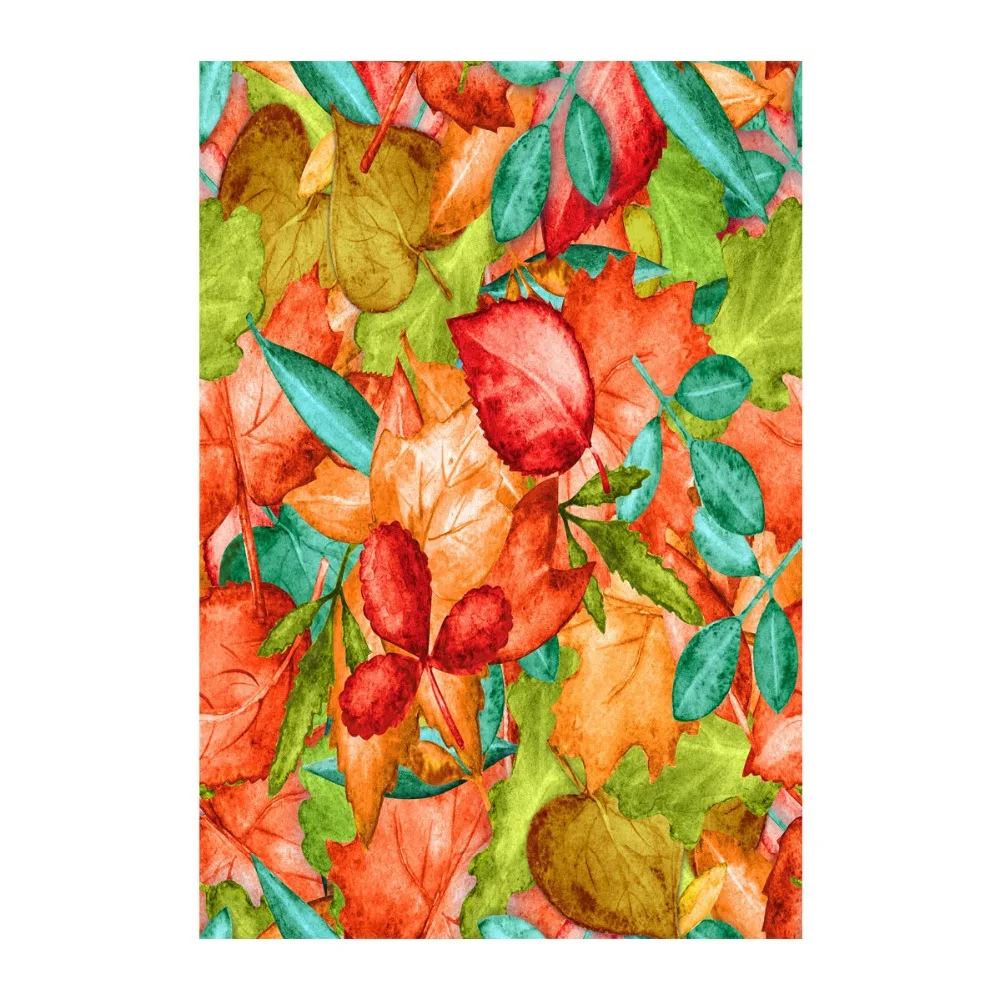 welcome fall decorative garden flags autumn leaves designed with
