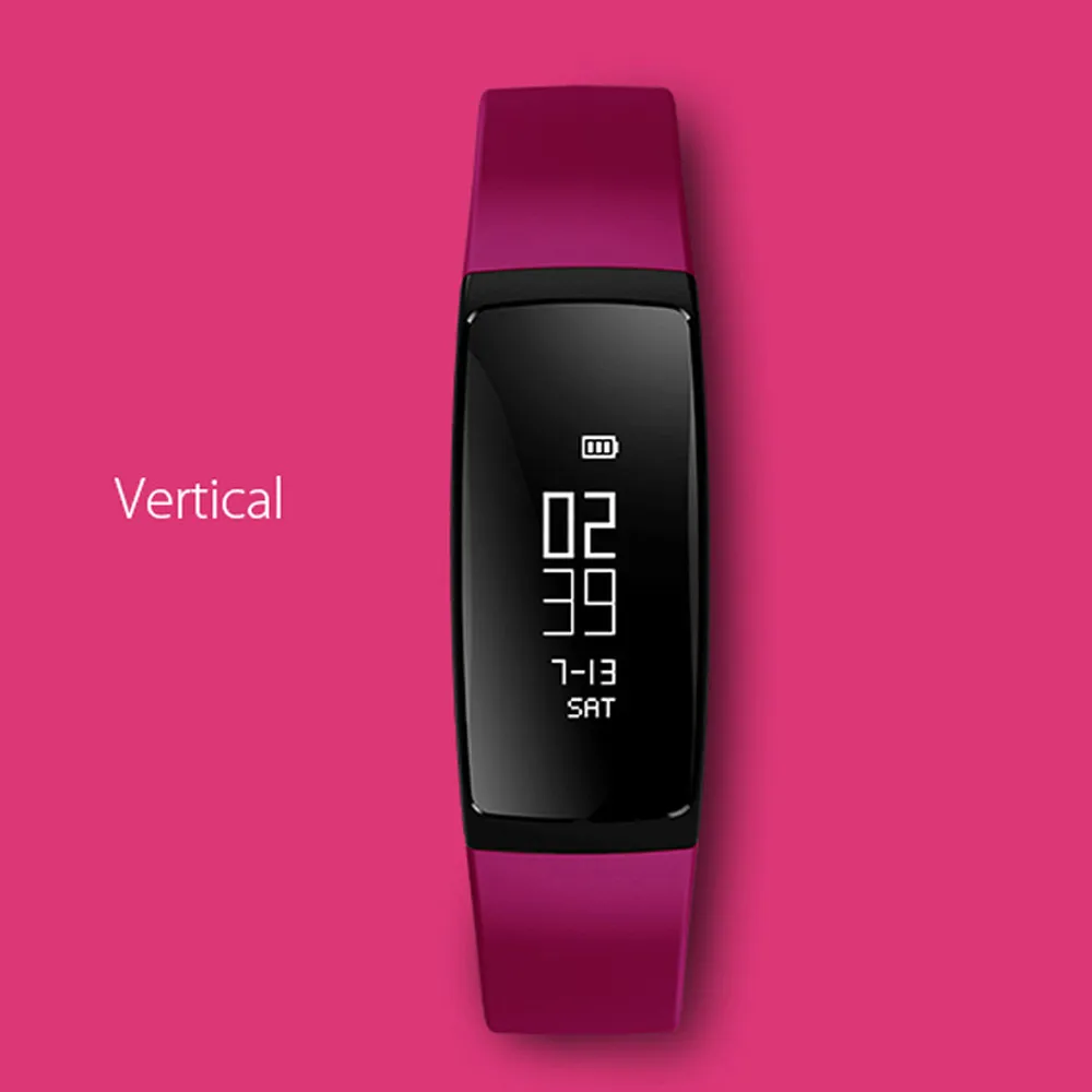 100% brand new and high quality Smart Bracelet Pedometer Wristband Bluetooth Watch Activity Fitness Tracker for Android IOS 100% brand new and high quality Smart Bracelet Pedometer Wristband Bluetooth Watch Activity Fitness Tracker for Android IOS