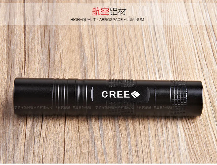Портативный мини фонарик CREE Q5 2000LM светодиодный карманный водонепроницаемый