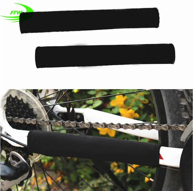 Brand Durable Cycling Chain Stay Chainstay Bike Bicycle Guard Cover Frame Black Protector SM3004