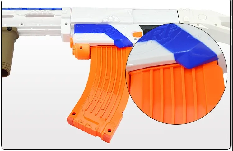 Магазин для патронов клип Разрушитель 15 пополнения журнал Dart совместим с пистолет высокое качество для Nerf игрушечный пистолет