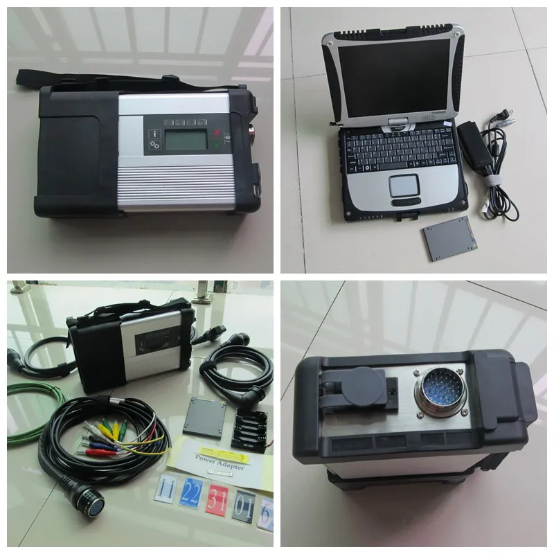  MB Sterne SD Verbinden C5 mit software SSD multi sprache installiert CF19 4G Toughbook MB C5 SD Sch
