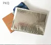 50pcs/lot Multi-Sizes Sliver Aluminum Bubble Shipping Bag,Padded Envelopes Bubble Mailer Bag,Aluminum Foil Gift Bag Packing Wrap ► Photo 3/5