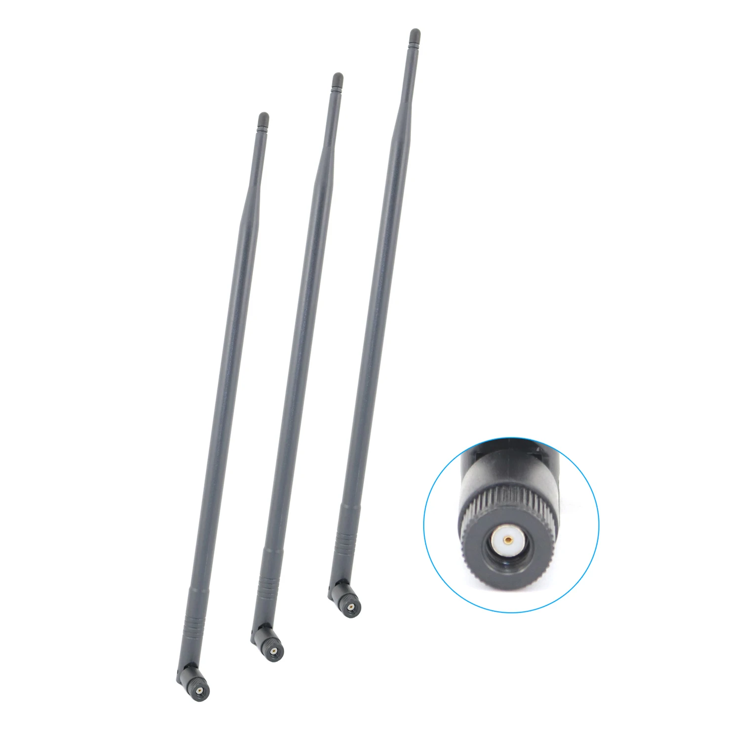 Aperit 3 x 9dBi 2 4 ГГц 5 двухдиапазонный Wi-Fi RP-SMA антенны для Маршрутизаторы ASUS RT-AC66U rt-n66u