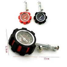 Универсальный автомобильный манометр, инструменты для измерения давления, измерительный прибор, манометр, автомобиль мотоцикл велосипед