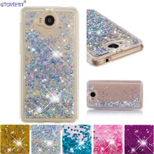 Für Huawei Y5 2017 Glitter Abdeckung Y6 2017 Nette Fall Nova Junge MYA-U29 MYA-L22 MYA-L41 MYA-L11 Bling Telefon Funda MYA u29 L22 L41