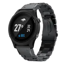 Браслет из нержавеющей стали быстрая замена ремешок для Garmin Forerunner 935 Z1102 Прямая поставка