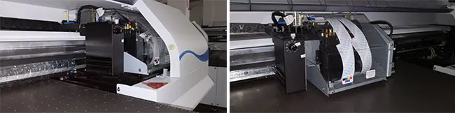 Intelligent ink supply system