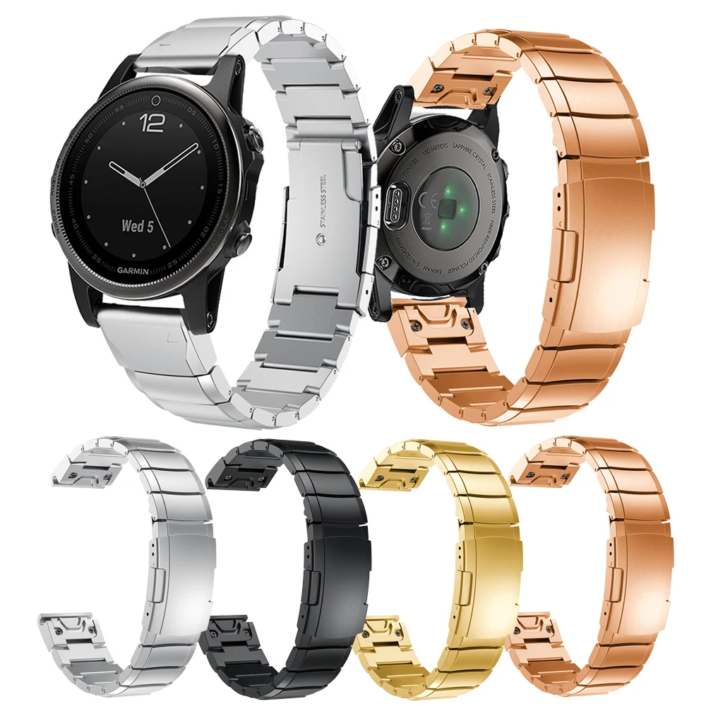 Ремешок для часов роскошный 20 мм легкий подходит Garmin Fenix 5S Plus GPS Смарт часы ремешок