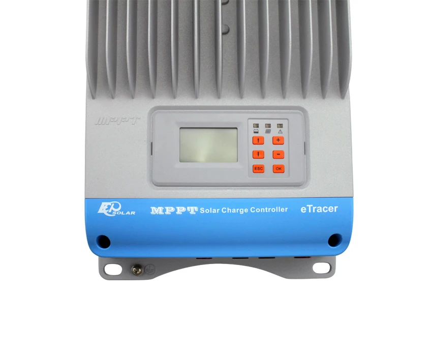 BLE Wifi eBOX 45A mppt 12 вольт PV портативный Солнечный контроллер ET4415BND 45amps MPPT высокая