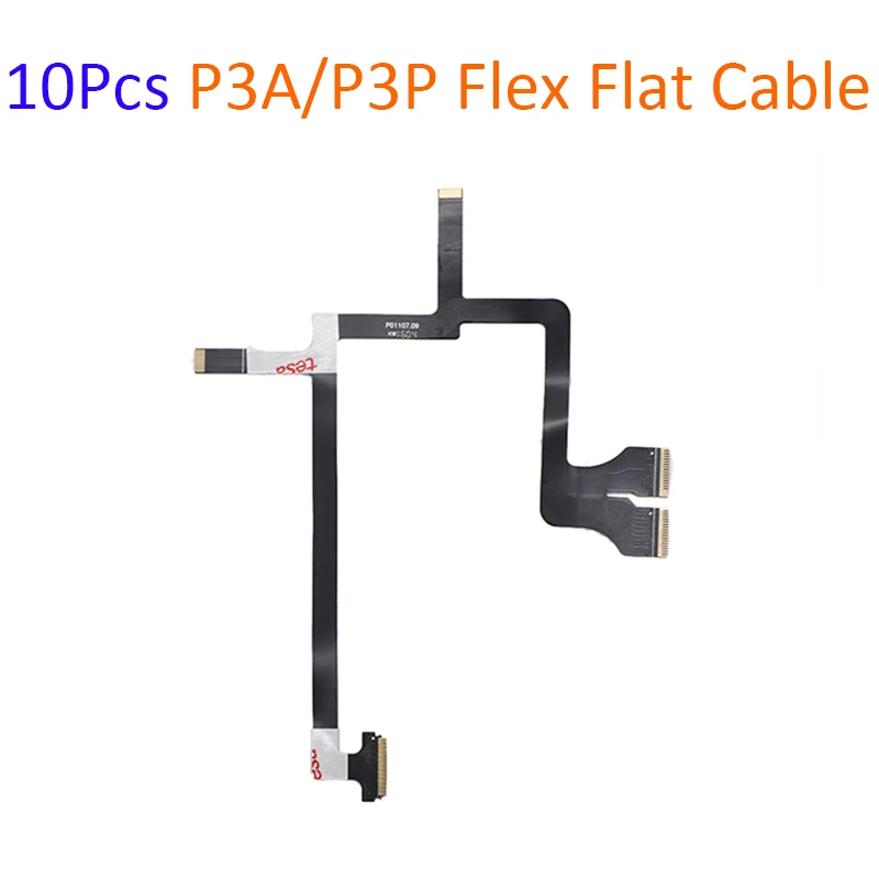 

10Pcs DJI Phantom 3 Professional/Advanced Flex Flat Cable Strap Phantom 3 Ribbon Repair Parts Spare Service Replacement