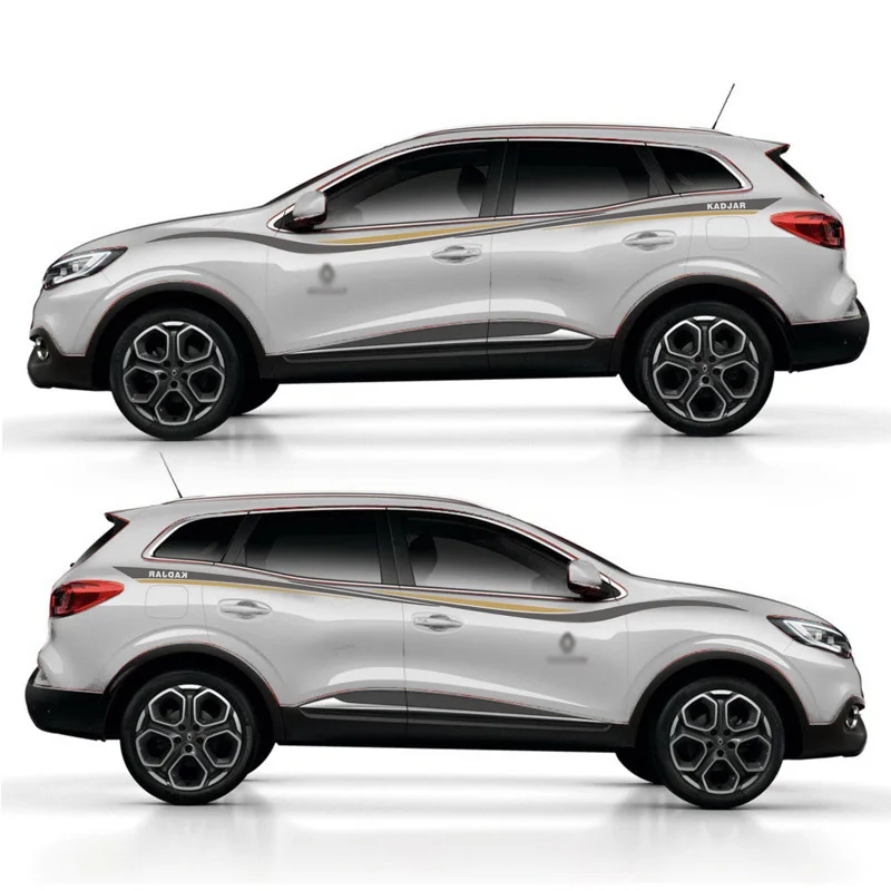 Автостайлинг TAIYAO Спортивная Автомобильная наклейка для Renault Kadjar Mark Levinson