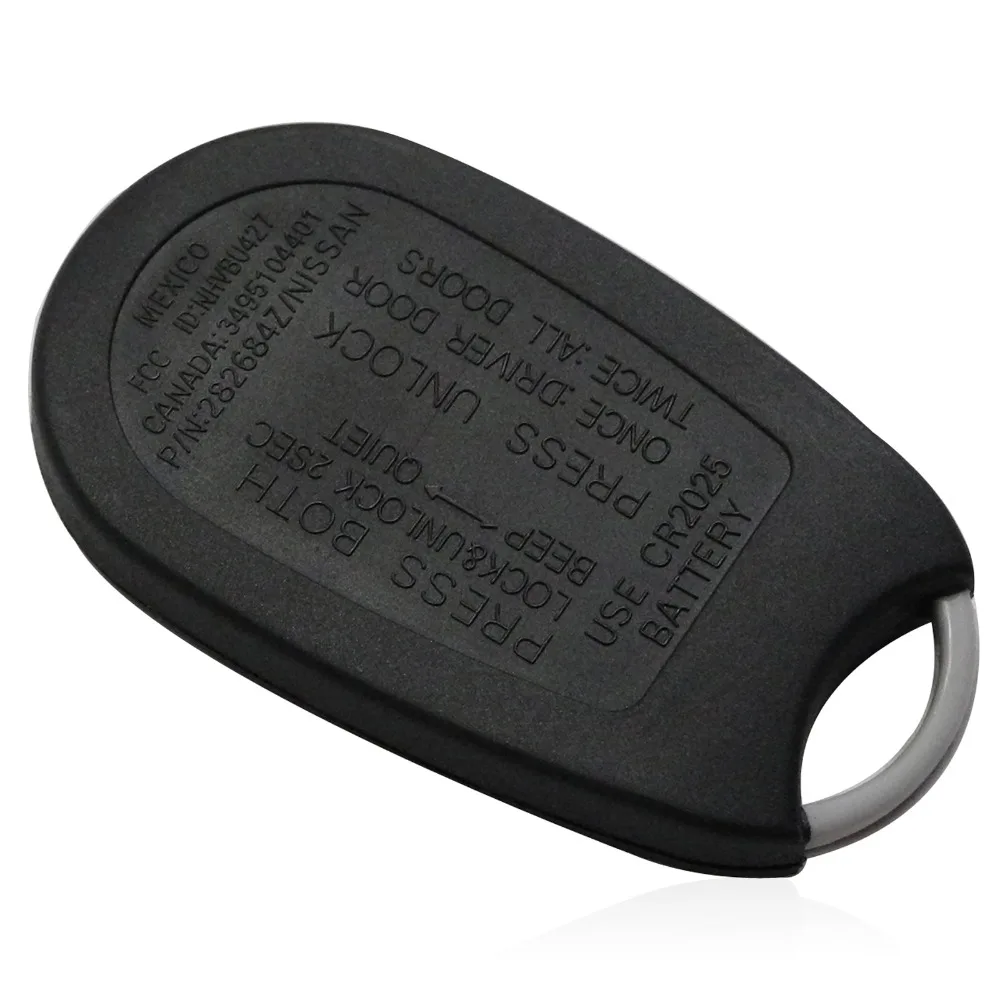 jingyuqin Free Shipping Blank Car Key Shell Styling Cover Case For Nissan Sunny Remote 3+1 Buttons 4 Buttons|case for|case shippingcase case |
