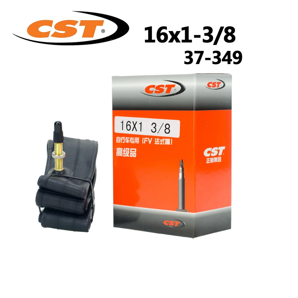 CST велосипедные трубы 16 &quot1 3/8 37 349 Schrader Presta клапан для 3sixty Brompton Pikes Trifold складные