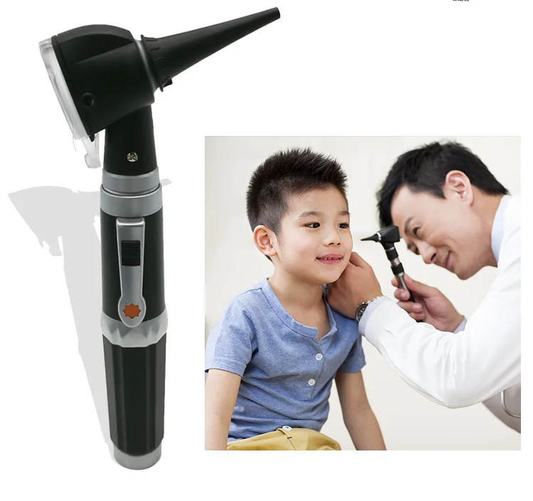 Ручной ушной светильник медицинский осмотр Otoscope профессиональные инструменты для сбора ушей диагностический комплект медицинский уход за ушами светодиодный отоскоп
