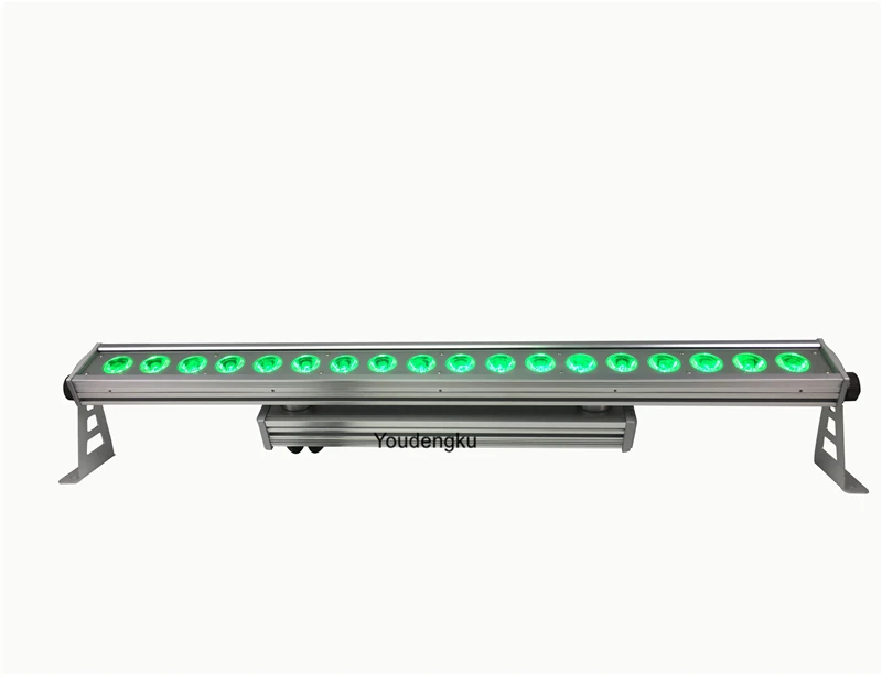 10 pieces 18x10w rgbw 4 in 1 outdoor use IP 65 LED Wall Washer BAR Light led wall washer floodlight | Освещение