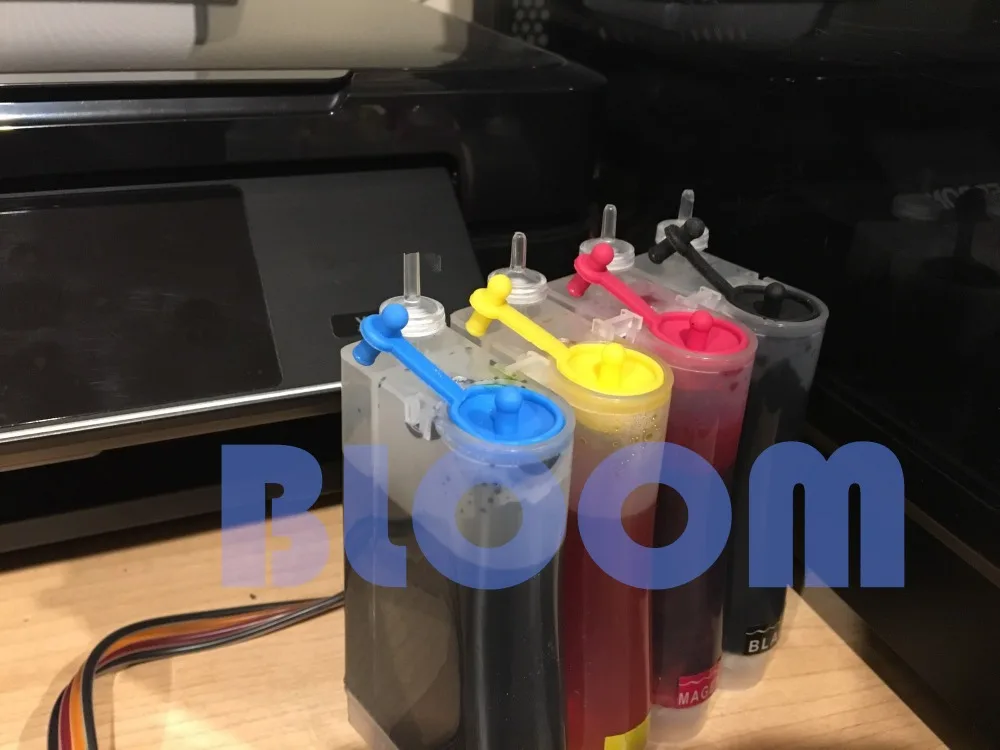 Система непрерывной подачи чернил T0801 T0806 СНПЧ для Epson Stylus Photo R265 R360 R285 P50 RX585 RX685 RX560