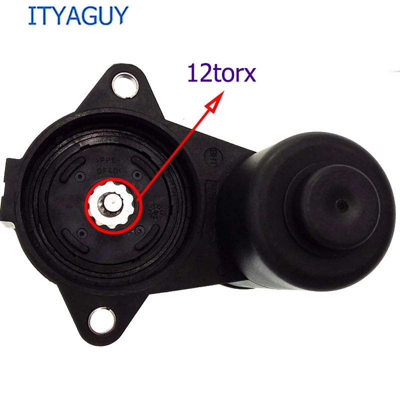 AISENPARTS Electronic Caliper Servo Motor 6 TORX 05-07 3C0998281B for Audi VW Passat Rear Park Brake AISENPARTS Electronic Caliper Servo Motor 6 TORX 05-07 3C0998281B for Audi VW Passat Rear Park Brake