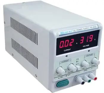 

High Sensitivity 30V 5A DC Power Supply For Laboratory High Precision Adjustment 110V/220V Digital Regulated DC Power Supply