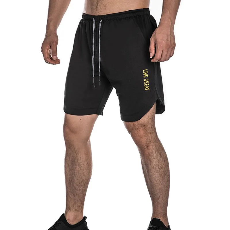 Шорты мужские Бодибилдинг быстросохнущие бордшорты бегуны треники летние мужские тренажеры фитнес тренировки пляжные шорты m-xxxl