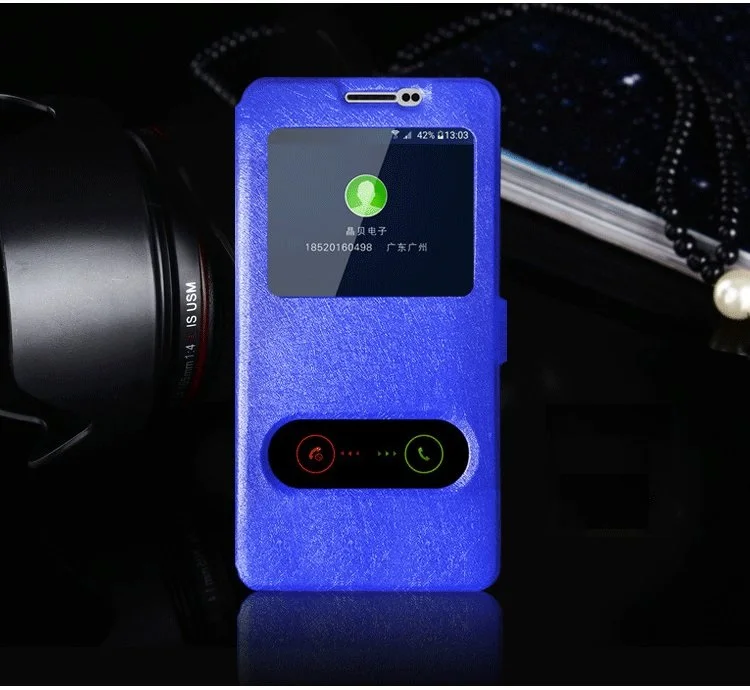 

Smart View Flip Cover for Huawei P30 P20 Mate 20 X 10 Y9 Y6 Y7 Pro Y5 Lite Nova 4 4e 3 3e 3i 2i Honor Case Leather Wallet Window