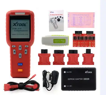 

Original XTOOL X100 Pro Auto Key Programmer With EEPROM Adapters support Odometer Mileage adjustment Free Update Online Lifetime