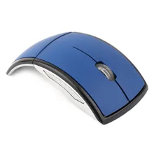 Convinent складная беспроводная мышь для ПК ноутбук мини USB 2,4 ГГц защелкивающийся трансивер Оптический складной