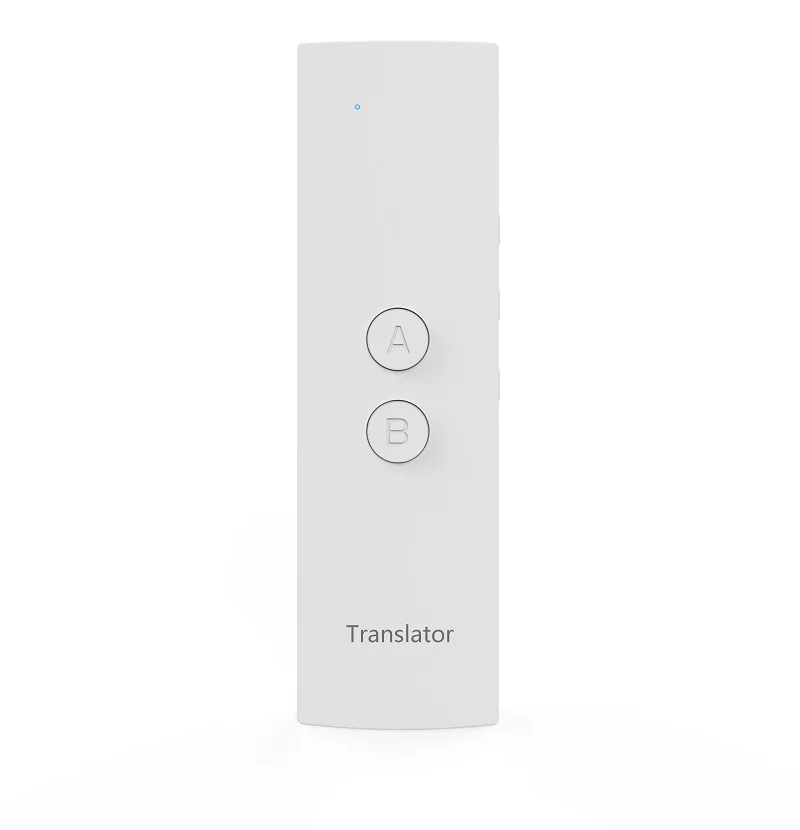 

Portable Smart Voice Translator Fast Accurate Translation Support Multiple Languages For Meeting Study Travel Communication
