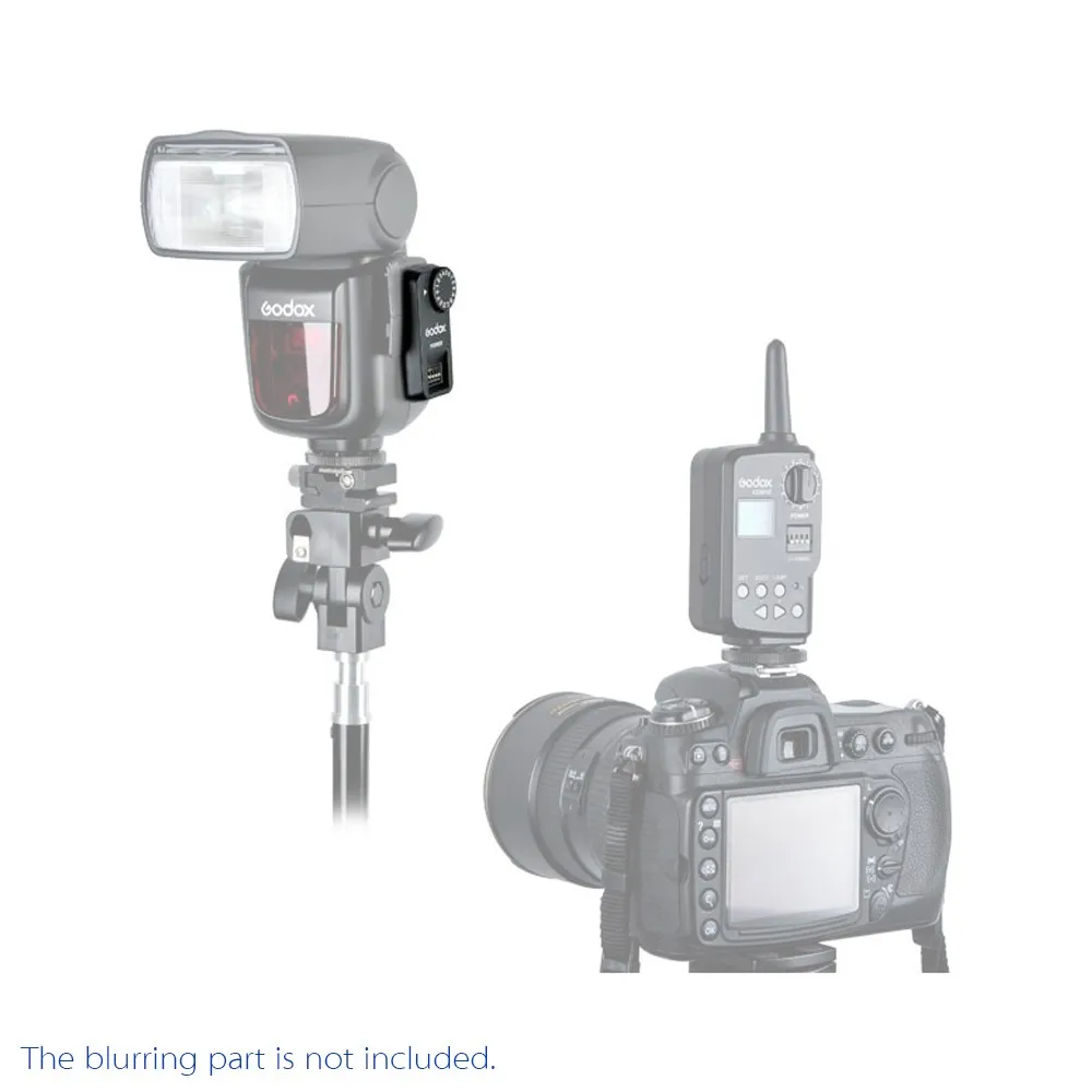 Godox FT-16S Wireless Control Power Flash Trigger Only the Receiver  (1)