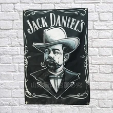 JACK DANIEL'S винный пивной постер свитки бар кафе домашний декор