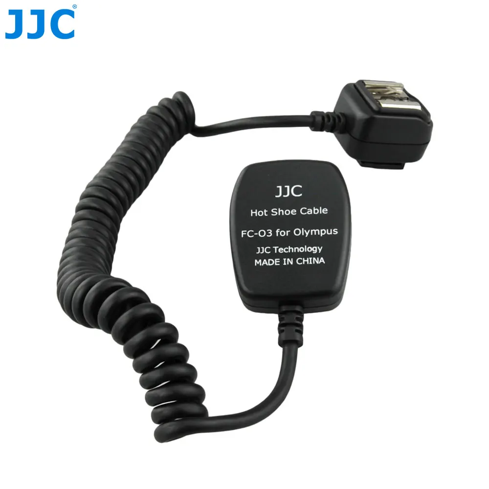 JJC 1,3 m ttl выключение камеры вспышки шнуры Синхронизация удаленный светильник фокус кабель для OLYMPUS/Panasonic камеры s вспышки