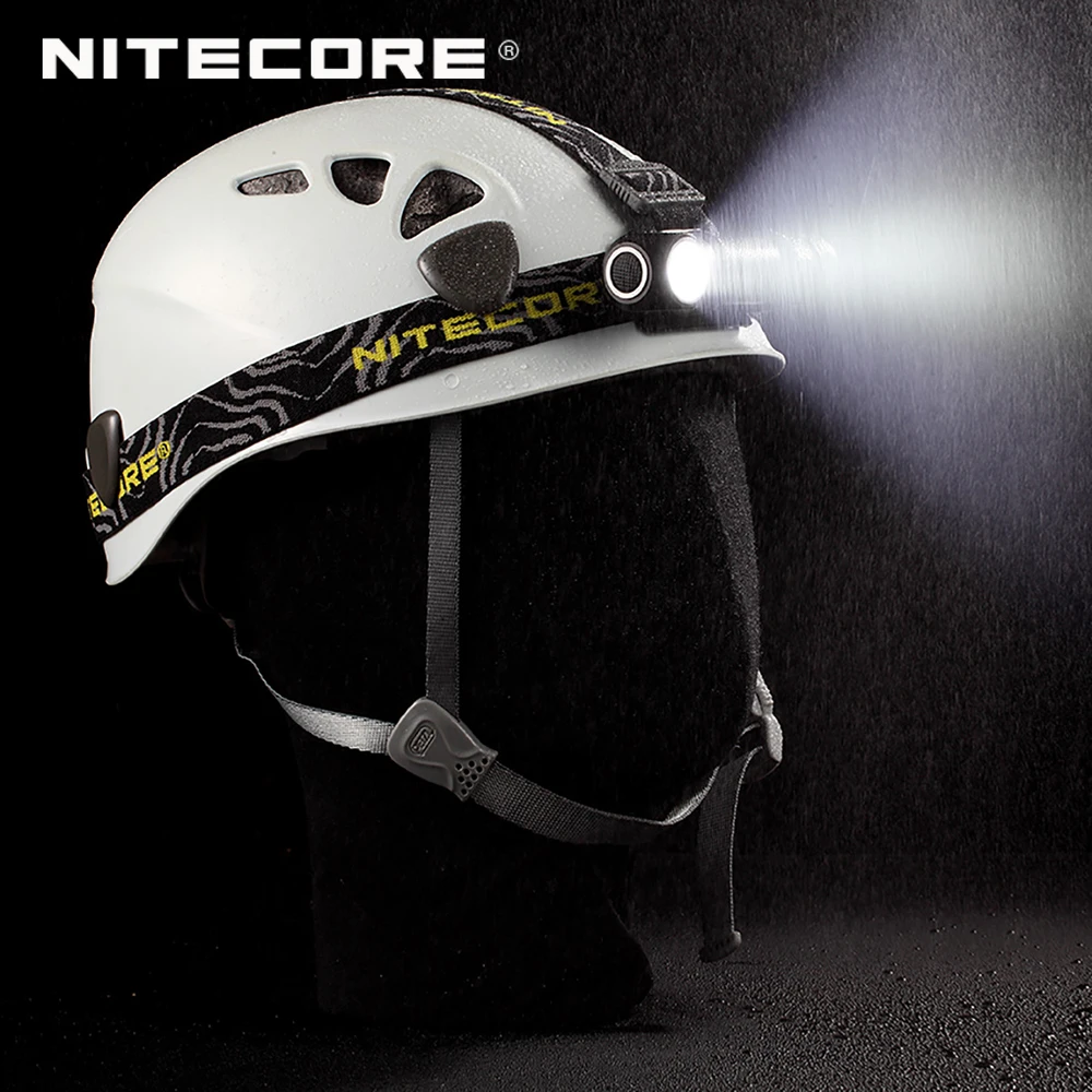 1000 люменов Nitecore HC30 XM-L2 U2 светодиодный налобный фонарь двойной формы с бесплатной батареей