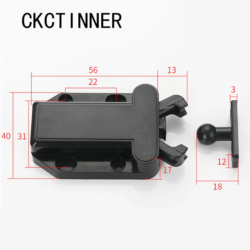 2 шт./лот,, сверхмощный дверной фиксатор, магнитный дверной держатель, скрытый дверной стоп, пластиковый отскок, пинбол, мебельная фурнитура