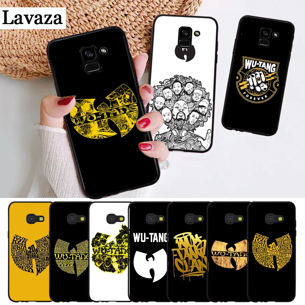 

Lavaza Wu-Tang Wu Tang Cartoon Silicone Case for Samsung A3 A5 2016 2017 A6 Plus 2018 A7 A8 A9 A10 A30 A40 A50 A70 J6