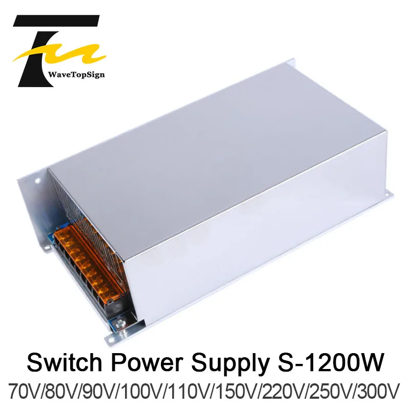 WaveTopSign 1200 Вт постоянный ток Регулируемое напряжение Регулируемый Высокой