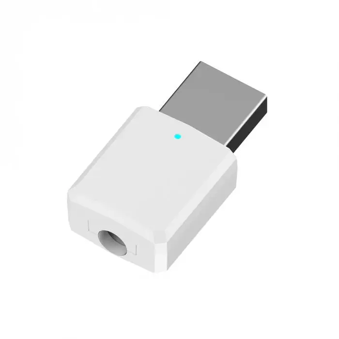 Беспроводной Bluetooth аудио передатчик приемник 2 в 1 USB автомобильный AUX адаптер для ТВ ПК динамик NK-Shopping