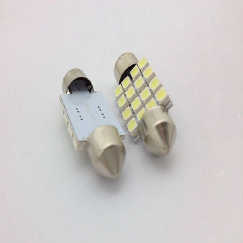 

LED SMD Car Dome Festoon Interior Light 42mm Lamp Bright White@251111