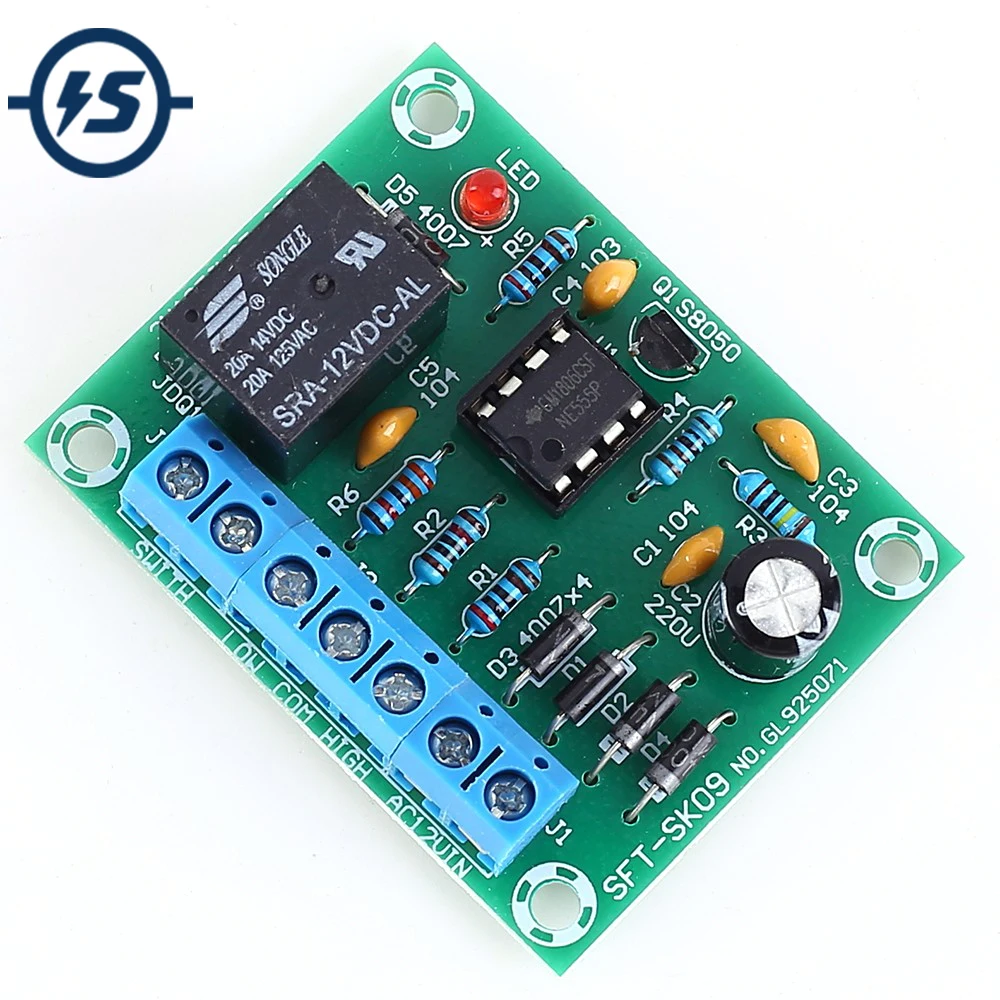 

Water Level Detection Sensor AC/DC 12V Liquid Level Controller Sensor Module Automatic Water Level Controller