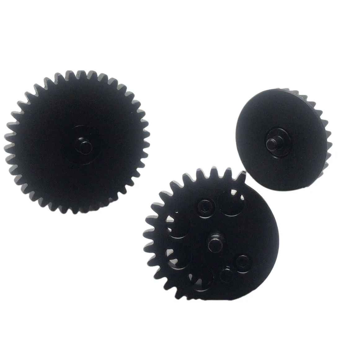 

Rowsfire Steel Cut Gear Set For JM Gen.8 Water Gel Beads Blaster DIY High Precision Modified Exterior High Part Quality- Black